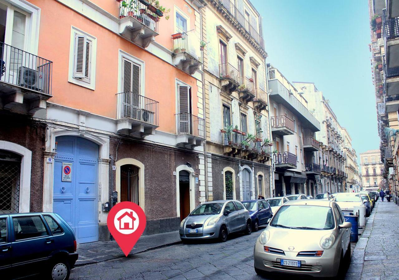 카타니아 Sicilia Casa Vacanza 아파트 외부 사진